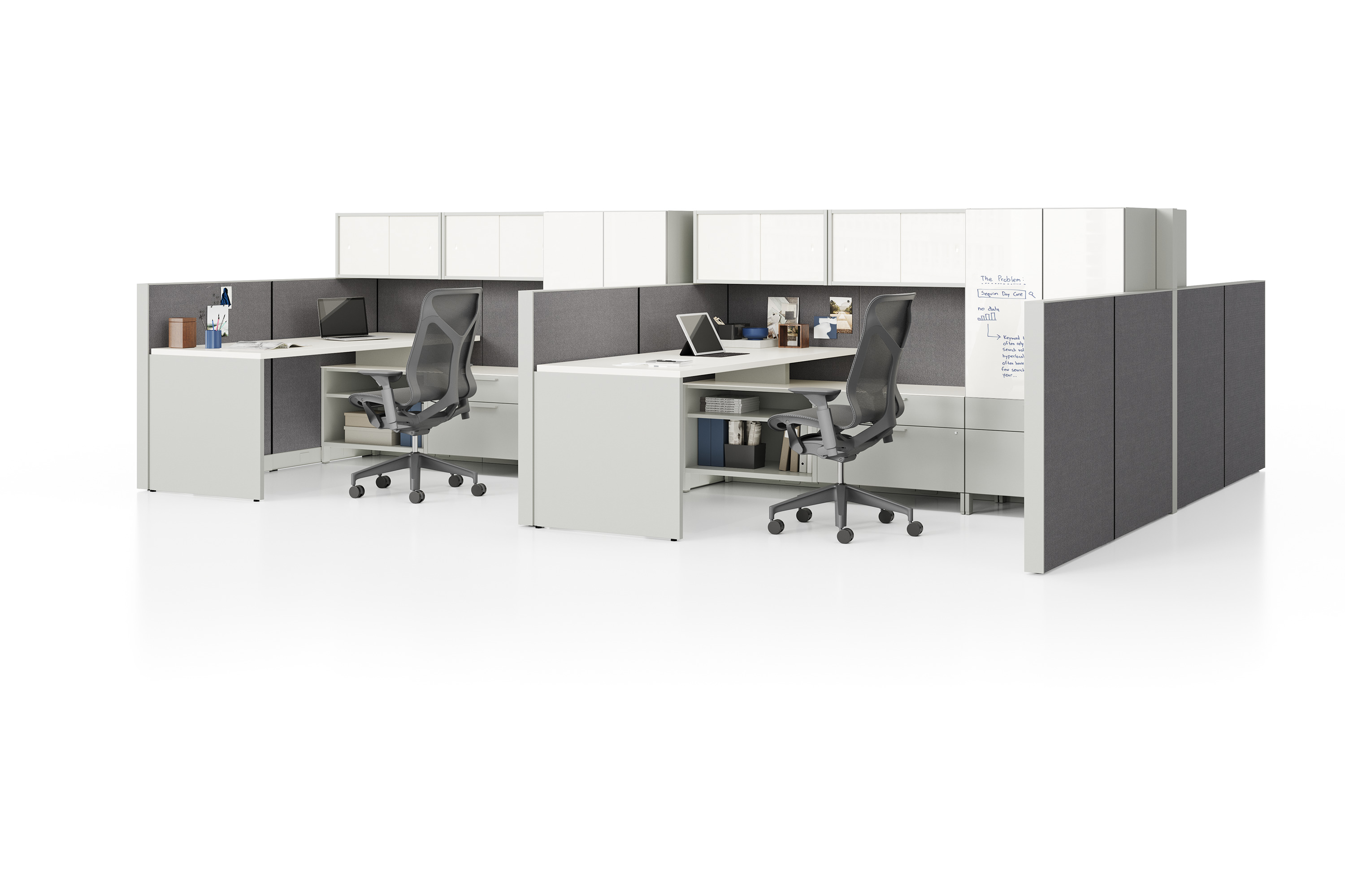 办公屏风|屏风工作站|办公家具|设计师家具|Canvas Wall 开放式办公区